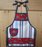 Child's Red Tractor Apron - Image 1