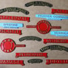 Locomotive Nameplates S R  to collect or a rail tour to remember