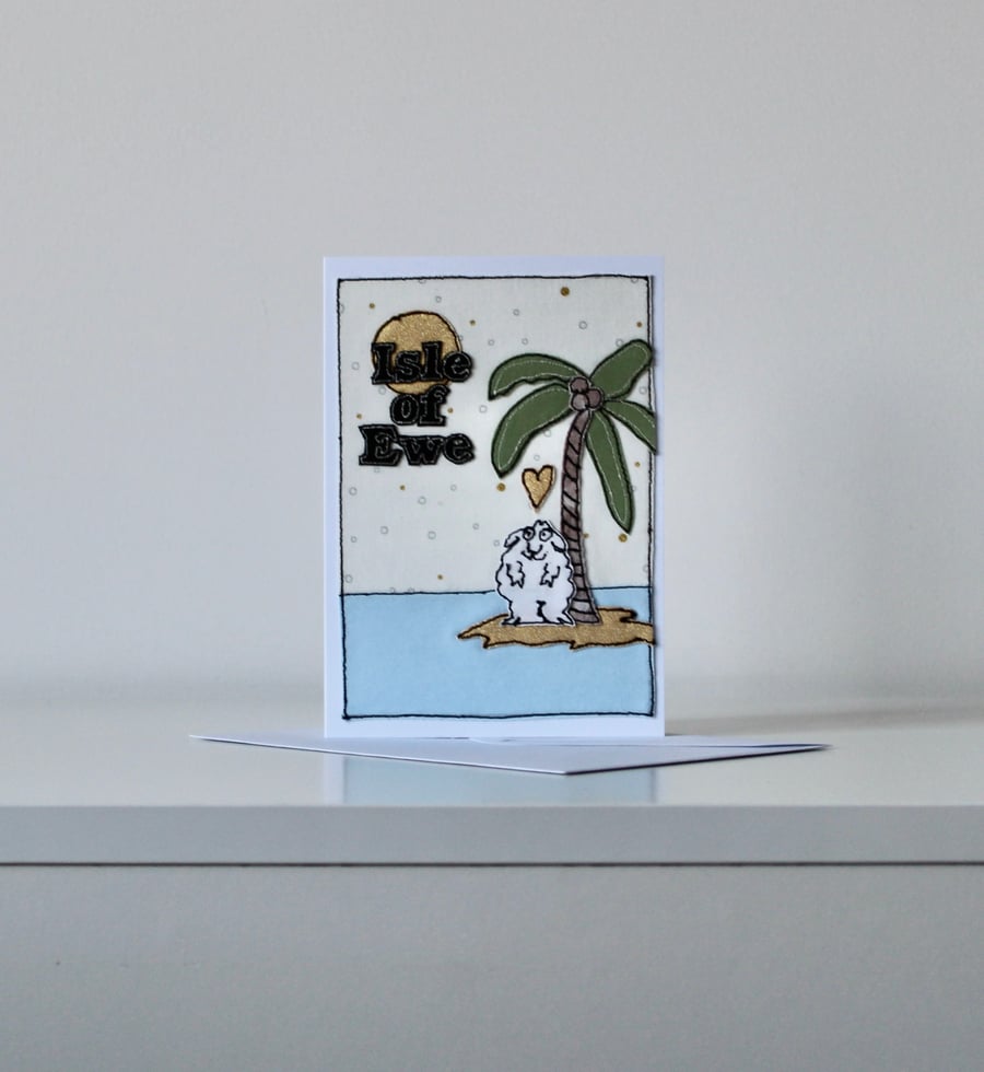 Special Order for Lynda - Handmade Blank Card