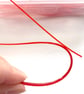 50g Red Bullseye 90coe glass Vitrigraph stringers - Image 3