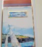 Good Luck Card - Nautical Sailing Boat "Seas the Day" - New Job, Exam, Leaving - Image 8
