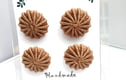 30mm Covered Buttons x 4