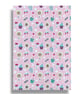 A4 Sheet of Fabric Backed Felt - Time for Tea