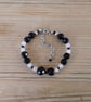 Handmade bracelet and earring set - Image 3