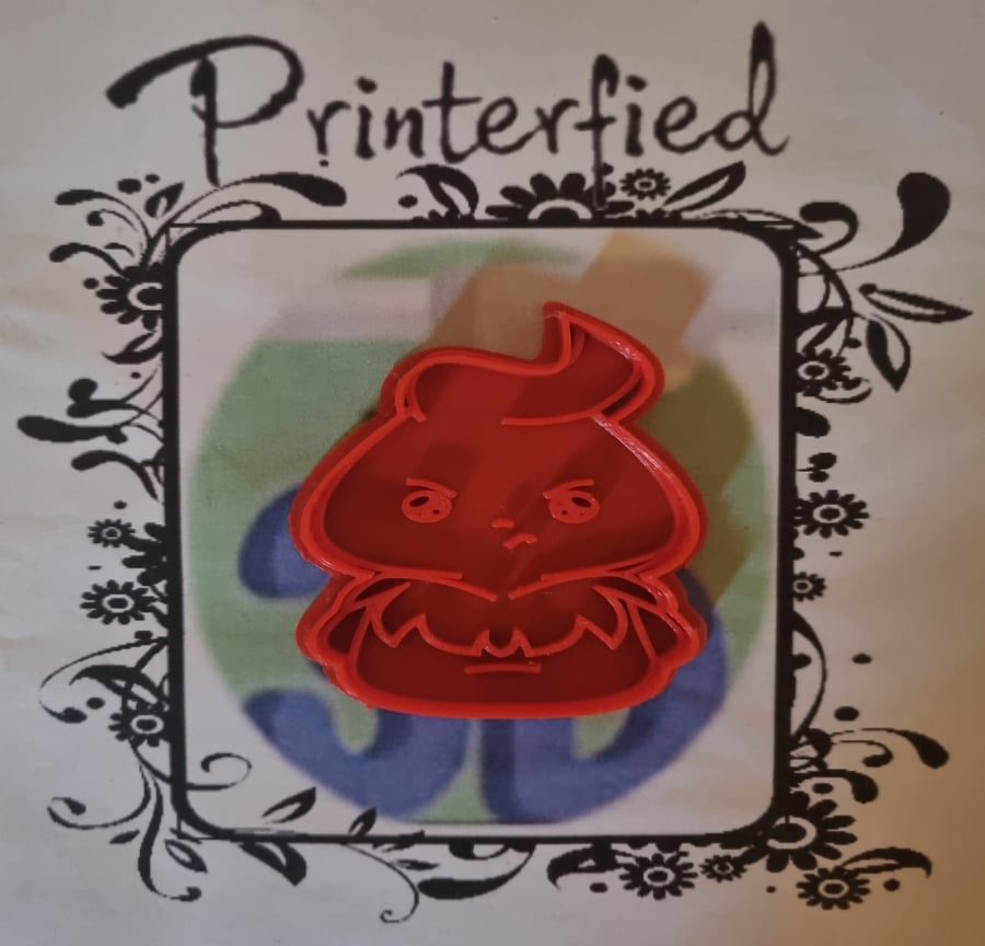 Baby Grinch Cookie Press