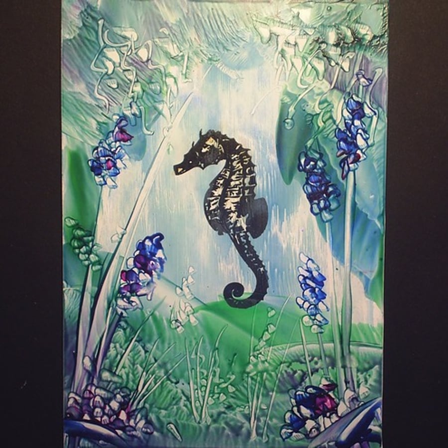 4x6 encaustic painting