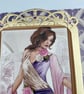 Glamorous lady Art Deco Just for you card - Image 5