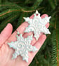 Large Snowflake - Decorations - Image 3