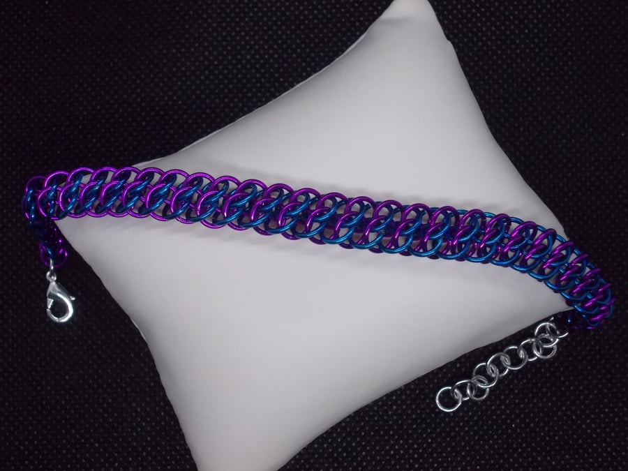 Two tone GSG bracelet