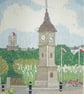 Exmouth in Devon cross stitch kit - Image 1
