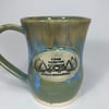 Motorhome Stonware Social Distancing Mug