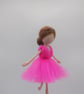 Hanging Ballerina decoration  - Image 3