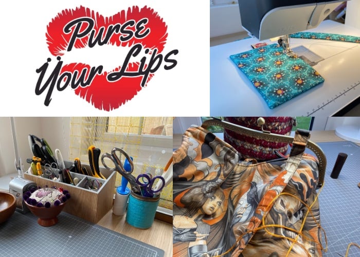 Purse Your Lips Handmade Bag & More