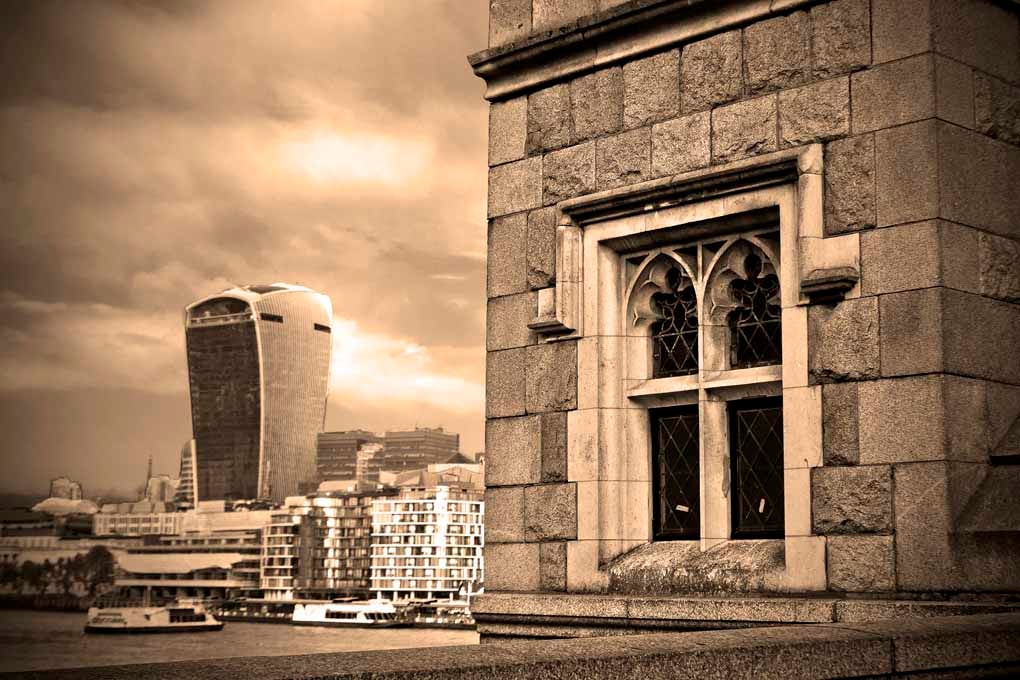 20 Fenchurch Street Walkie-Talkie Building London UK Photograph Print