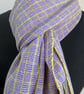 Yellow and Purple Scarf - Image 6