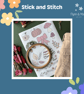 Stick and Stitch Autumn Embroidery Designs  - Image 1
