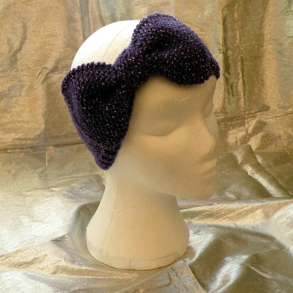 Handmade Adult Ladies Ski Bands