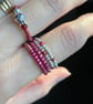 Beaded Stacking Rings - Image 3