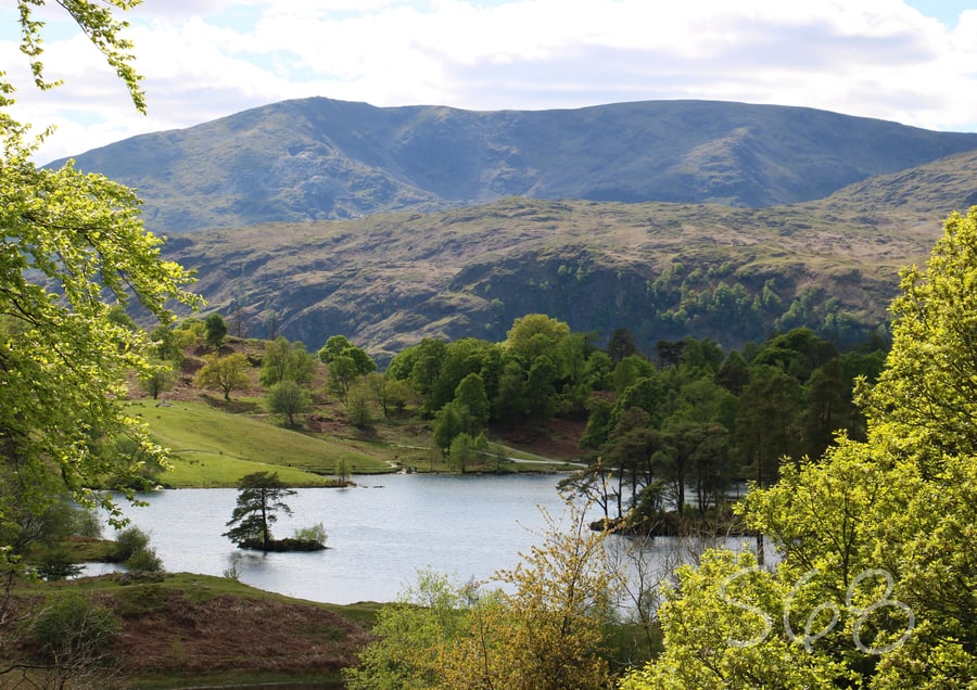 A Lake District Scene