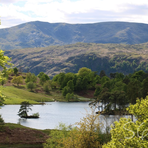 A Lake District Scene