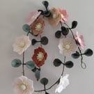 Milkshake Flower Garland