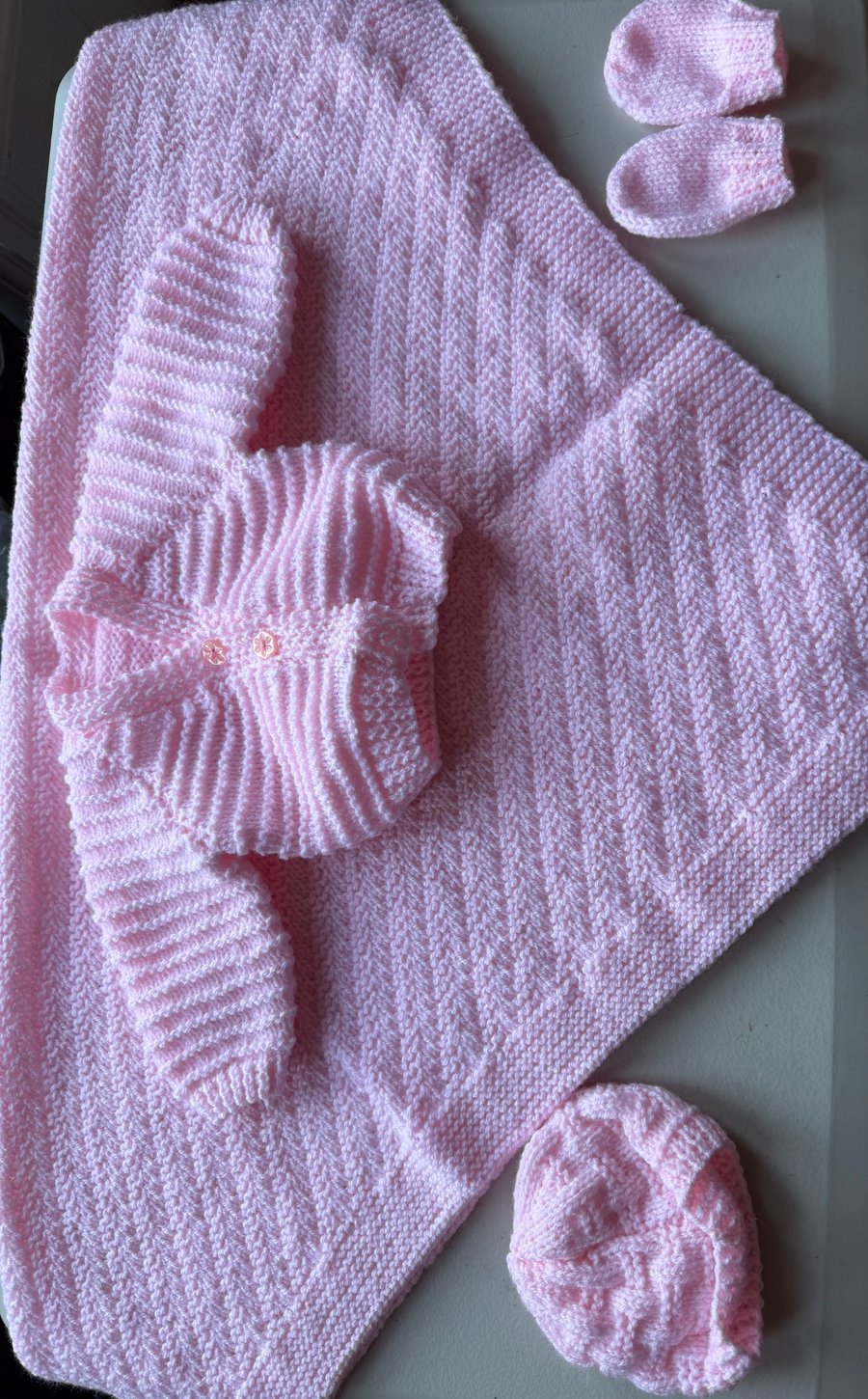 New baby gift set
