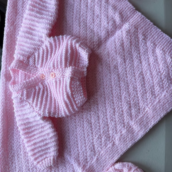 New baby gift set