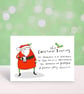 The Christmas briefing card - Image 2