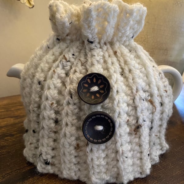 SALE! Tea Cosy Sweater style - Small Pot - CUTE!