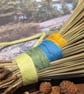 Pine Needle Body Brush — Natural Dry Brushing — Handmade Wellness Gift