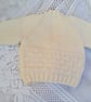 Basket Weave Pattern Raglan Cardigan, Baby Shower Gift, Gift Ideas for Babies - Image 4