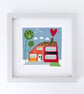 Personalised house portrait, petite Giclee print - Image 7