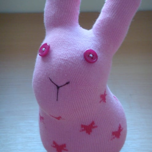 **SALE**Betty sock Bunny