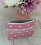 Zipped Purses, Pouch, Small Cosmetic Bag, Accessory Purse, Spotty - Image 3