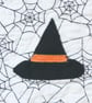 Halloween Witches Hat Mug Rug - Image 3
