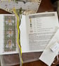 Eyebright Counted Cross Stitch Bookmark Kit - Image 5