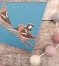 Blue Sparrows Notebook - Image 2