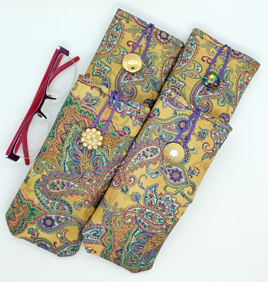 Indian pattern Glasses Cases