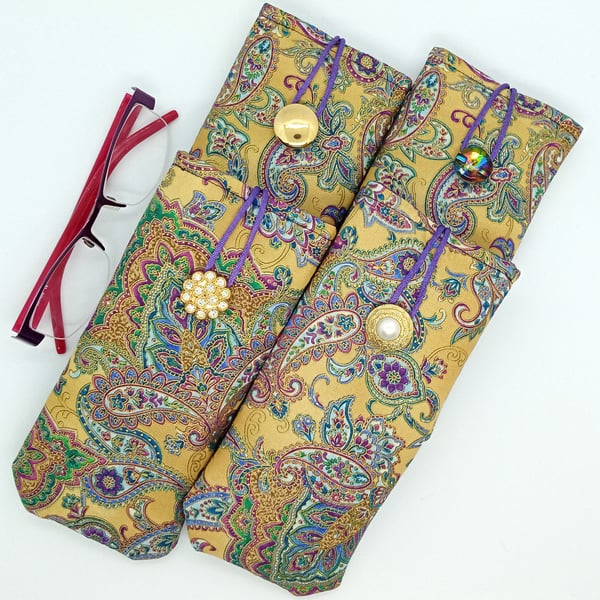 Indian pattern Glasses Cases