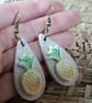 Florida pineapple earrings  - Image 4