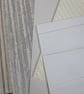 Mixed Whites, Greys, Silvers Wallpaper Craft Pack - Image 4