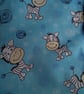 Waistcoat, age 6-9 mths, Boys blue waistcoat, Zebras, Babies and Children - Image 2