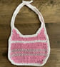 Crocheted Baby Cotton Bib - Image 5