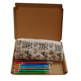 Forest Animals Bag to Colour, Activity Set,  Letterbox Gift