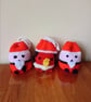 Chocolate orange holder Small gift bag. Tree decoration 3 available - Image 1