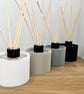 Refillable Reed Diffuser Bottle with Decorative Sleeve: Contemporary Decor