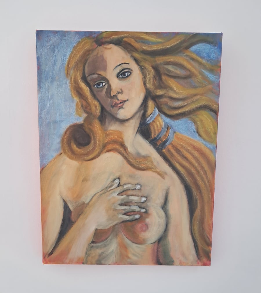 A study of Botticelli Venus