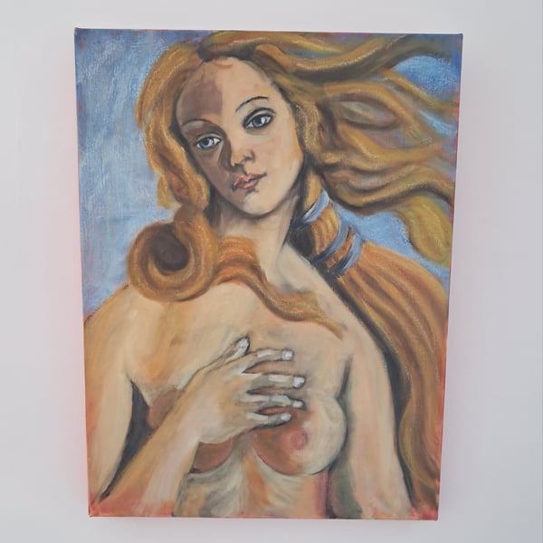 A study of Botticelli Venus