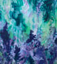 Inner Peace Original Painting, A4 Framed piece with mount - Image 4