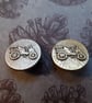 28mm, 1 & 1 8" 44L VINTAGE CAR BUTTONS - Image 3